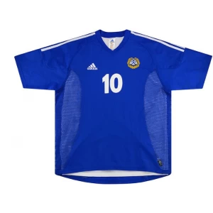 Fotbalové Dresy Finsko 2002 Venkovní