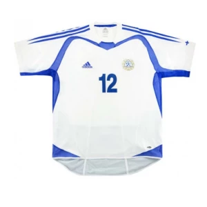 Fotbalové Dresy Finsko 2004 Domácí