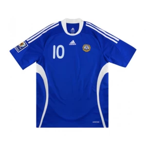 Fotbalové Dresy Finsko 2008 Venkovní