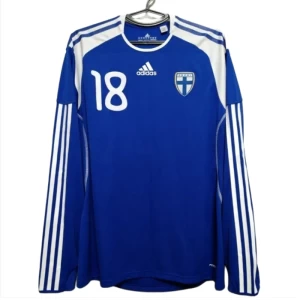 Fotbalové Dresy Finsko 2010 Venkovní