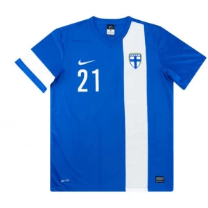 Fotbalové Dresy Finsko 2014 Venkovní