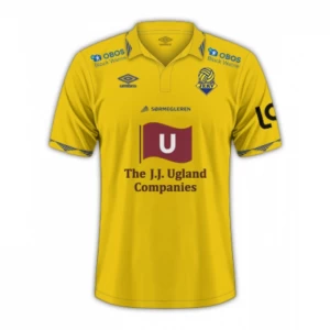 Fotbalové Dresy FK Jerv 2023-24 Domácí Dres Mužské