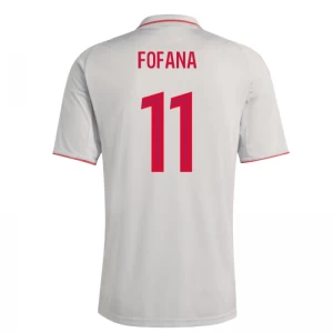 Fotbalové Dresy Fofana #11 Olympique Lyonnais 2025-26 Třetí Dres Mužské