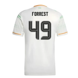 Fotbalové Dresy Forrest #49 Celtic FC 2025-26 Třetí Dres Mužské