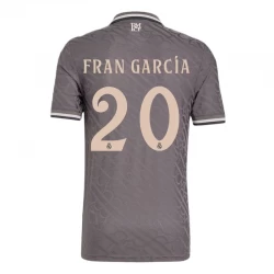 Fotbalové Dresy Fran Garcia #20 Real Madrid 2024-25 Alternativní Dres Mužské