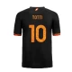 Fotbalové Dresy Francesco Totti #10 AS Roma 2023-24 Alternativní Dres Mužské