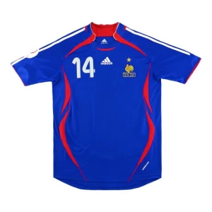 Fotbalové Dresy Francie 2006 Mistrovství Světa Domácí