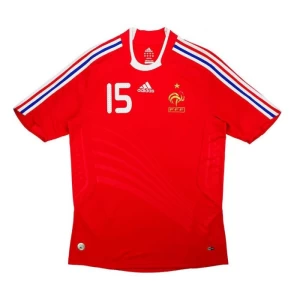 Fotbalové Dresy Francie 2008 Mistrovství Evropy Venkovní