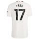 Fotbalové Dresy Fred #17 Manchester United 2023-24 Alternativní Dres Mužské