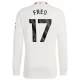 Fotbalové Dresy Fred #17 Manchester United 2023-24 Alternativní Dres Mužské Dlouhý Rukáv