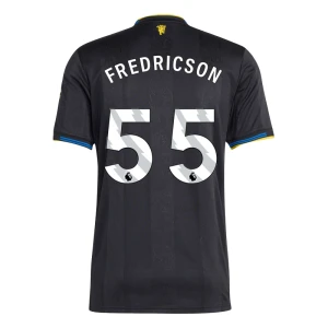 Fotbalové Dresy Fredricson #55 Manchester United 2025-26 Třetí Dres Mužské