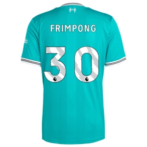 Fotbalové Dresy Frimpong #30 Liverpool FC 2025-26 Třetí Dres Mužské