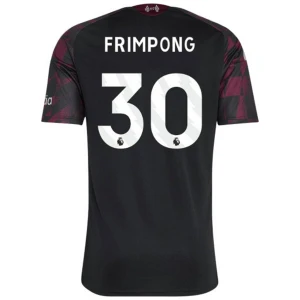 Fotbalové Dresy Frimpong #30 Liverpool FC 2026-27 Třetí Dres Mužské