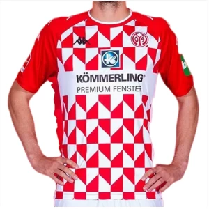 Fotbalové Dresy FSV Mainz 05 2021-22 Domácí