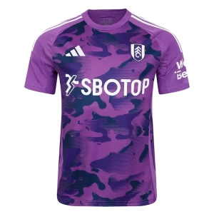 Fotbalové Dresy Fulham FC 2024-25 Třetí