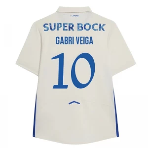 Fotbalové Dresy Gabri Veiga #10 FC Porto 2025-26 Třetí Dres Mužské