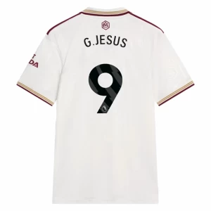 Fotbalové Dresy Gabriel Jesus #9 Arsenal FC 2025-26 Třetí Dres Mužské