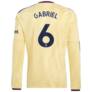 Fotbalové Dresy Gabriel Magalhães #6 Arsenal FC 2026-27 Třetí Dres Mužské Dlouhý Rukáv