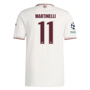 Fotbalové Dresy Gabriel Martinelli #11 Arsenal FC 2025-26 Champions League Třetí Dres Mužské