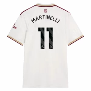 Fotbalové Dresy Gabriel Martinelli #11 Arsenal FC 2025-26 Třetí Dres Mužské