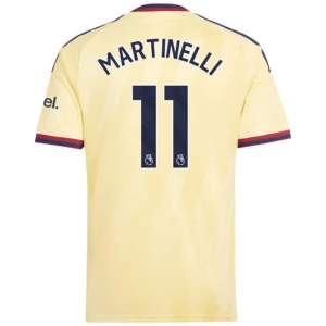 Fotbalové Dresy Gabriel Martinelli #11 Arsenal FC 2026-27 Třetí Dres Mužské
