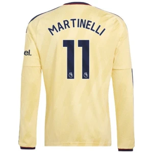 Fotbalové Dresy Gabriel Martinelli #11 Arsenal FC 2026-27 Třetí Dres Mužské Dlouhý Rukáv