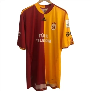 Fotbalové Dresy Galatasaray 2010-11 Domácí