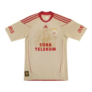 Fotbalové Dresy Galatasaray 2010-11 Venkovní