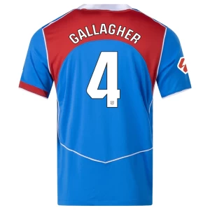 Fotbalové Dresy Gallagher #4 Atlético Madrid 2025-26 Třetí Dres Mužské