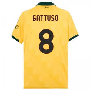 Fotbalové Dresy Gattuso #8 AC Milan 2025-26 Třetí Dres Mužské