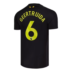Fotbalové Dresy Geertruida #6 Sunderland AFC 2025-26 Třetí Dres Mužské