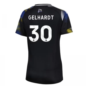Fotbalové Dresy Gelhardt #30 Leeds United 2025-26 Třetí Dres Mužské