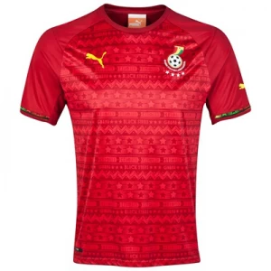 Fotbalové Dresy Ghana 2015 Venkovní