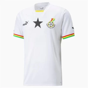Fotbalové Dresy Ghana 2022 Mistrovství Světa Domácí