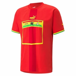 Fotbalové Dresy Ghana 2022 Mistrovství Světa Venkovní
