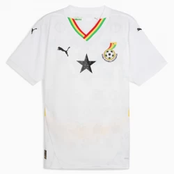 Fotbalové Dresy Ghana 2025 Domácí Dres Mužské