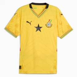 Fotbalové Dresy Ghana 2025 Venkovní Dres Mužské
