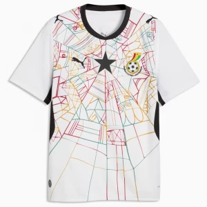 Fotbalové Dresy Ghana Mistrovství Světa 2026 Domácí Dres Mužské