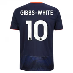 Fotbalové Dresy Gibbs White #10 Nottingham Forest FC 2025-26 Třetí Dres Mužské