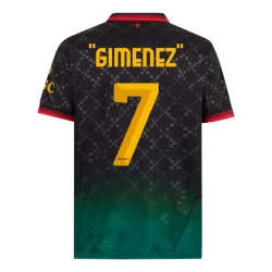 Fotbalové Dresy Gimenez #7 AC Milan 2024-25 Fourth Dres Mužské