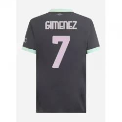 Fotbalové Dresy Gimenez #7 AC Milan 2024-25 Třetí Dres Mužské