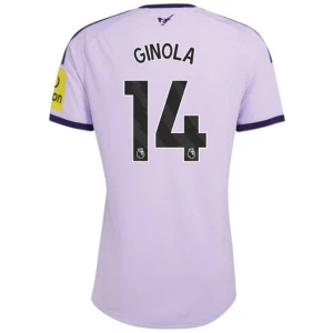 Fotbalové Dresy Ginola #14 Newcastle United 2026-27 Třetí Dres Mužské