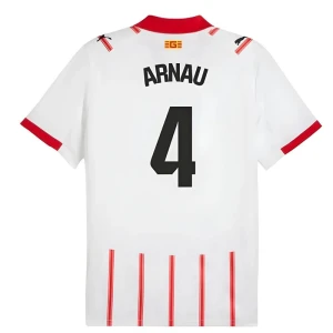 Fotbalové Dresy Girona FC Arnau #4 2025-26 Domácí Dres Mužské