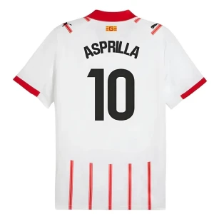 Fotbalové Dresy Girona FC Asprilla #10 2025-26 Domácí Dres Mužské