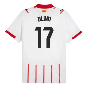 Fotbalové Dresy Girona FC Blind #17 2025-26 Domácí Dres Mužské
