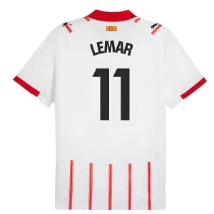 Fotbalové Dresy Girona FC Lemar #11 2025-26 Domácí Dres Mužské