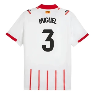 Fotbalové Dresy Girona FC Miguel #3 2025-26 Domácí Dres Mužské