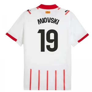 Fotbalové Dresy Girona FC Miovski #19 2025-26 Domácí Dres Mužské