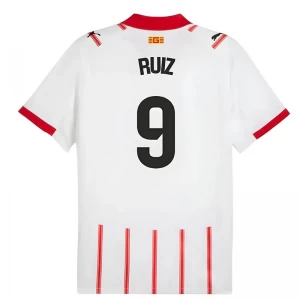 Fotbalové Dresy Girona FC Ruiz #9 2025-26 Domácí Dres Mužské