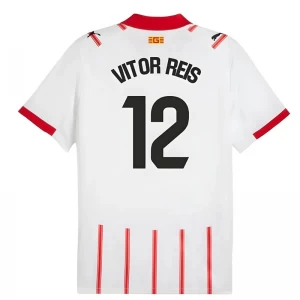 Fotbalové Dresy Girona FC Vitor Reis #12 2025-26 Domácí Dres Mužské